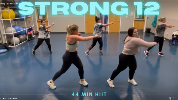 Strong 12 // HIIT // 44 min